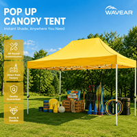 Tente événementielle commerciale haut de gamme, imperméable, robuste, à triple couche, toutes saisons, pour fêtes, mariages et expositions