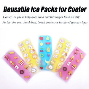 Mát sốc tái sử dụng băng gói cho mát-lâu dài lạnh Tủ đông gói cho làm mát và ăn trưa hộp câu cá cắm trại - Product Image 2