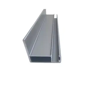 Aluminium Profiles Supplier Glass Wardrobe Sliding Door Frame Aluminium Profile For Kitchen Cabinet