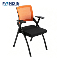 Chaises de bureau ergonomiques pivotantes modernes en maille respirante, hauteur réglable - Utilisation scolaire et de bureau, mobilier de poste de travail écologique