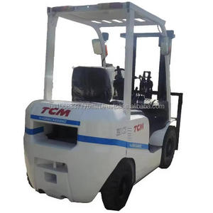 รถยกดีเซล TCM 3ตันรถยก FD30 TCM ของแท้จากญี่ปุ่น - Product Image 1