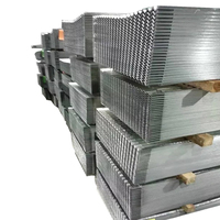Tôles de toiture ondulées en zinc galvanisé certifiées ASTM BIS pour murs et plafonds