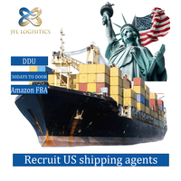 Agente de Envíos Internacionales, Logística de Carga UPS, FBA a EE. UU., Puerto de Houston, Empresa de Despacho de Aduanas