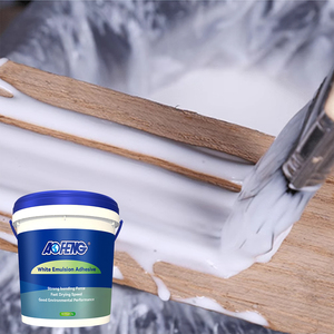 Nhà Máy Cung Cấp Trắng Keo Cao Su Nhũ Tương Mục Đích Chung Dính <span class=keywords><strong>Sealant</strong></span> Cho Chế Biến Gỗ Xây Dựng Cho Gỗ Keo - Product Image 2