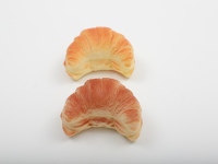 Jouet Squishy Réaliste en PU en Forme de Pain, Ensemble de Pains Assortis, Jouet Anti-Stress de Simulation Alimentaire à Presser
