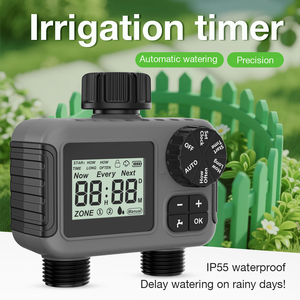 Programmateur d'<span class=keywords><strong>arrosage</strong></span> multi-zones de qualité commerciale, contrôleur d'irrigation robuste pour les entrepreneurs en aménagement paysager - Product Image 6