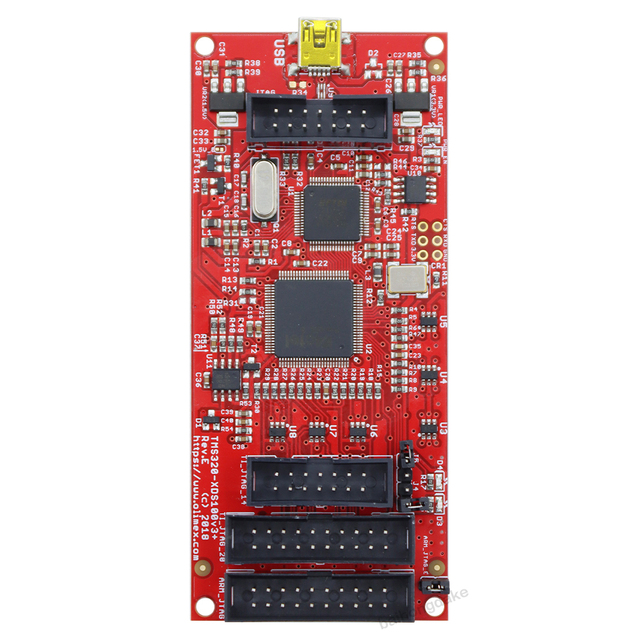 New and Original TMS320-XDS100-V3 USB JTAG Emulator Debugger Programmer Development Electronic Components