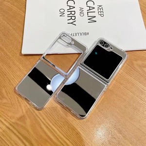 Lujo maquillaje espejo fino a prueba de golpes Ins Corea funda para Sam Sung Z Flip 5 4 3 Flip5 <span class=keywords><strong>ZFlip</strong></span> Flip4 - Product Image 2