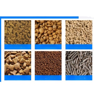 Mini-granulateur extrudeur électrique à vis simple pour aliments flottants pour poissons, machine à granulés neuve pour les industries agroalimentaires et aquacoles - Product Image 6