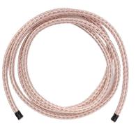 Câble audio HIFI Fil de haut-parleur Câble en vrac tressé multi-cœurs Câble de haut-parleur Hifi