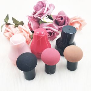 Borlas de Maquillaje de Polvo Puro, Herramientas de Maquillaje Coloridas, Borlas de Polvo con Forma de Hongo para Base de Maquillaje, Soporte para Marca Privada - Product Image 1