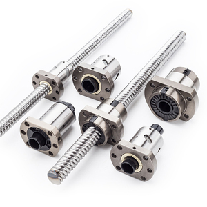 Husillo de Bolas Personalizado de Larga Duración y Bajo Ruido, Grado C7, Material GCr15, SFU1605 SFU1610 SFU1204 SFU1210 SFU2510 SFU2505 SFU2010 SFU2005 - Product Image 6