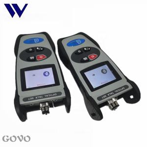 Ensemble de communication optique à fibre optique portable <span class=keywords><strong>GOVO</strong></span> 1310/1550 nm (1 paire) Téléphone optique numérique - Product Image 4