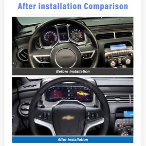 แผงหน้าปัด LCD ขนาด 12.3 นิ้ว สำหรับ Chevrolet Camaro 2010 2011 2012-2015 แผงหน้าปัดคริสตัล แผงควบคุมความเร็ว - Product Image 3