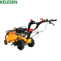 KELESEN Dernier modèle de désherbeuse et tondeuse thermique (diesel/essence) pour machines agricoles, champs, vergers et exploitations agricoles