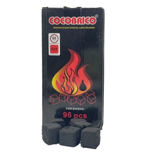 YKS 25*25*25mm Premium-Qualität, hochwertige Kokoskohle mit hohem Heizwert, Shisha-Würfel, Hookah-Kohle, <span class=keywords><strong>Cocobrico</strong></span> - Product Image 1