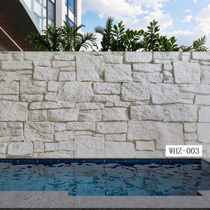 热销现代防水人造石定制室内/室外3D模型地板桌面文化面包石 - Product Image 6