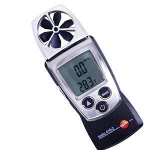 Phạm vi 0.4 đến 20 mét/giây testo 410-2 tiện dụng VANE probe Máy đo gió tốc độ dòng chảy không khí vận tốc/nhiệt độ/độ ẩm 0560 4102 - Product Image 1