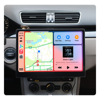 Système multimédia automobile Android KLYDE universel avec écran IPS de 12,2 pouces entièrement laminé, CarPlay sans fil intégré, GPS, DSP, 4G LTE, TPMS