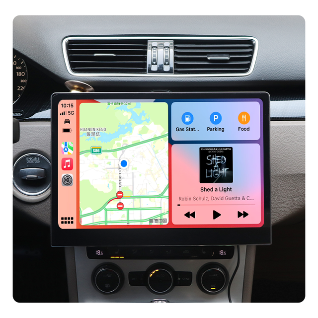 Universal 12.2 Inch Full Lamination Screen 4+64GB Android 13 Car Radio Wireless CarPlay GPS DSP 4G OBD2 Amplifier RGB