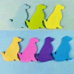 Cartoon Animal Series Magnetic <b>Memo</b> <b>Pad</b> Creative Simple Planner Stickers Self-Adhesive Decorative Sticky Notes for School Use - Product Image 5