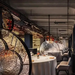 Thiết kế gạch thủy tinh pha lê rắn tùy chỉnh với màu trong suốt mờ để xây dựng màn hình và vách ngăn - Product Image 5