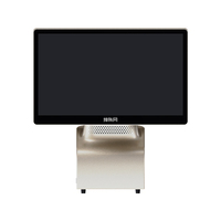 Máquina de punto de venta Pantalla táctil de 15,6 pulgadas Windows Pos Machine con impresora Todo en uno Restaurante Retail Pos Terminal Windows
