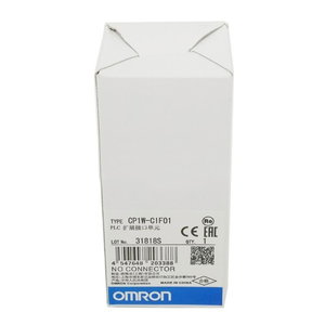 คอนโทรลเลอร์ PLC อุตสาหกรรมแบบตั้งโปรแกรมได้ 4 แกน รุ่น CP1WCIF01 ของแท้ใหม่เอี่ยม สำหรับงานเทคนิคที่หลากหลาย - Product Image 2