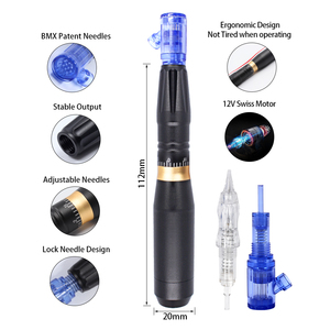 Biomaser usine tatouage fourniture Simple maquillage Permanent Microblading stylo Machine petit Kit tatouage Dermografo numérique - Product Image 3