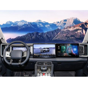 Pantalla de <span class=keywords><strong>Radio</strong></span> para el Tablero del Copiloto de 15.6 Pulgadas, Sistema de Entretenimiento con Pantalla Dual para <span class=keywords><strong>Formula</strong></span> Leopard 5 Denza B5 2023 2024 2025 2026 2027 - Product Image 2