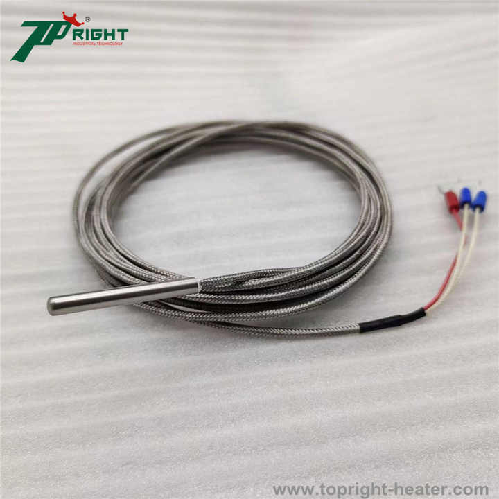 3-wires RTD PT100 Temperature Sensor - Quick Response