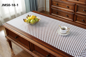 50cm <span class=keywords><strong>Dubai</strong></span> ăn vinyl nhựa PVC ren bảng vải - Product Image 4