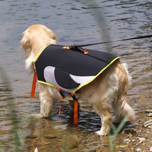 Gilet de sauvetage pour chien, gilet de flottation d'été pour Corgi, Shiba Inu, Labrador, équipement de sécurité pour la natation - Product Image 3