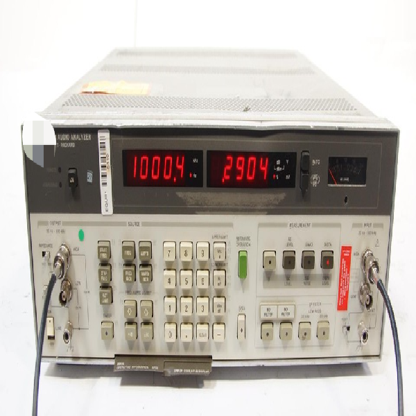 Plc / 8903b Audio Analyzer 20 Hz to 100 Khz