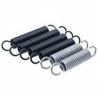 Ressorts de compression de précision sur mesure en acier inoxydable nickelé, fabrication OEM pour la quincaillerie industrielle