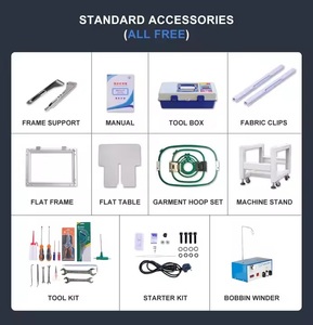 Máquina de Bordar Computarizada Glory <span class=keywords><strong>Tang</strong></span> para Bordado Mixto de Chenilla/Cadena, Plana, 12 Colores + 6 Colores de Chenilla, Automática - Product Image 5