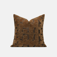 Housse de coussin décorative AIBUZHIJIA 45*45 30*60 en polyester, multicolores, style moderne, pour la maison