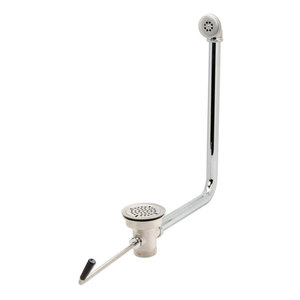 Válvula <span class=keywords><strong>de</strong></span> drenaje <span class=keywords><strong>de</strong></span> residuos <span class=keywords><strong>con</strong></span> mango giratorio comercial <span class=keywords><strong>de</strong></span> latón para restaurante Hotel cocinas <span class=keywords><strong>fregadero</strong></span> colador <span class=keywords><strong>con</strong></span> desbordamiento - Product Image 1