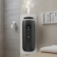 Diffuseur d'Arôme Mural Électrique Sans Eau Personnalisé 100 ml pour Huiles Essentielles, avec Veilleuse, Diffuseur de Parfum à Brancher pour Usage Domestique
