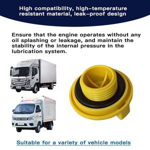 Conjunto <span class=keywords><strong>de</strong></span> <span class=keywords><strong>Tapa</strong></span> <span class=keywords><strong>de</strong></span> Combustible con Cierre X10009505 para <span class=keywords><strong>Motor</strong></span> Foton Aumark D19TCIE-060010, Repuesto Original OEM <span class=keywords><strong>de</strong></span> Ajuste Directo - Product Image 2