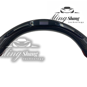 Compatible avec le volant de Mercedes-Benz <span class=keywords><strong>AMG</strong></span>, applicable aux modèles C S GLA GLE GLB GLC GLS CLACLS <span class=keywords><strong>AMG</strong></span> GT SL, Plug and Play - Product Image 4