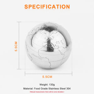 Cubitos <span class=keywords><strong>de</strong></span> hielo <span class=keywords><strong>de</strong></span> forma redonda <span class=keywords><strong>de</strong></span> nuevo diseño, piedras, regalo <span class=keywords><strong>de</strong></span> inauguración <span class=keywords><strong>de</strong></span> la casa, cubitos <span class=keywords><strong>de</strong></span> hielo <span class=keywords><strong>de</strong></span> whisky grandes, Idea <span class=keywords><strong>de</strong></span> buena piedra, piedra <span class=keywords><strong>de</strong></span> refrigeración reutilizable - Product Image 4