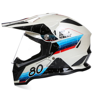 Venta caliente Casco Motocross Adventure Off-Road Casco Dot Certificado Seguro Crash Protector <span class=keywords><strong>para</strong></span> <span class=keywords><strong>Karting</strong></span> Material ABS <span class=keywords><strong>Cascos</strong></span> - Product Image 1