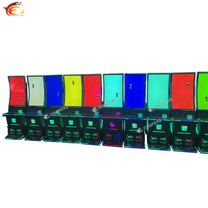 Mueble para Videojuegos Bartop de 22 Pulgadas, con Luces LED de Colores, Construcción Metálica, 1 Año de Garantía, Idioma Inglés para Y01 - Product Image 6