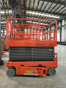 Gunting hidrolik listrik, peralatan pengangkat industri konstruksi artistik canggih - Product Image 6