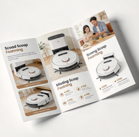 Brochure Pieghevole Personalizzata di Alta Qualità, Catalogo, Opuscolo per Piccole Imprese, Stampa su Cartoncino per Volantini