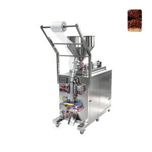 Automatic Liquid and Solid Filling Packing Machine Honey Liquid Sachet Packing Machine Liquid Detergent Soap Packing Machine - Product Image 6