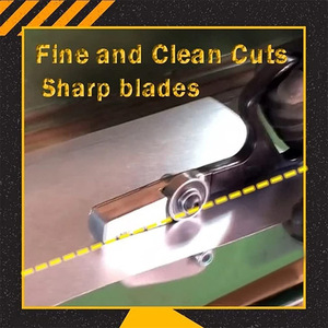 Cortador de Placas Metálicas Rápido, Herramienta Portátil para Cortar Láminas Delgadas de Metal con Rodamiento, Fácil de Operar - Product Image 4