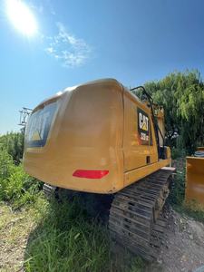 Excellentes performances utilisées pour l'excavatrice Cat 320GC en vente Poids de fonctionnement de 20 tonnes avec composant de moteur central - Product Image 3