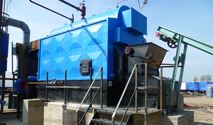 Caldera de vapor de leña automática de <span class=keywords><strong>5</strong></span> toneladas, estilo horizontal para uso industrial, baja presión para máquina de reciclaje de plástico - Product Image 5